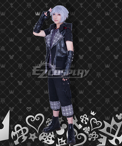 Kingdom Hearts III Kingdom Hearts 3 Verum Rex Yozora Cosplay Costume