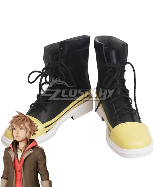 Kingdom Hearts 4 Sora Shoes Cosplay Boots