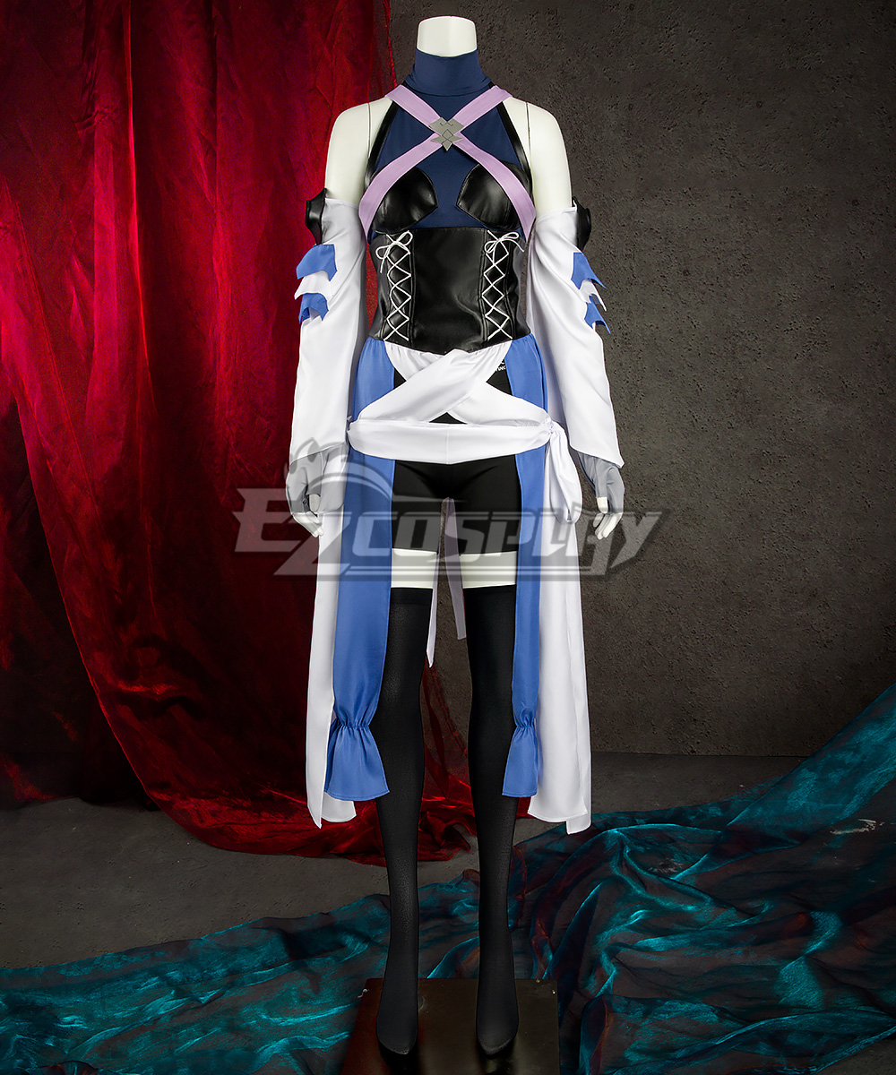 Aqua Cosplay Kingdom Hearts