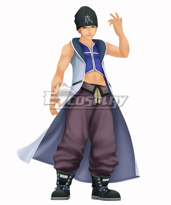 

Kingdom Hearts II Seifer Cosplay Costume