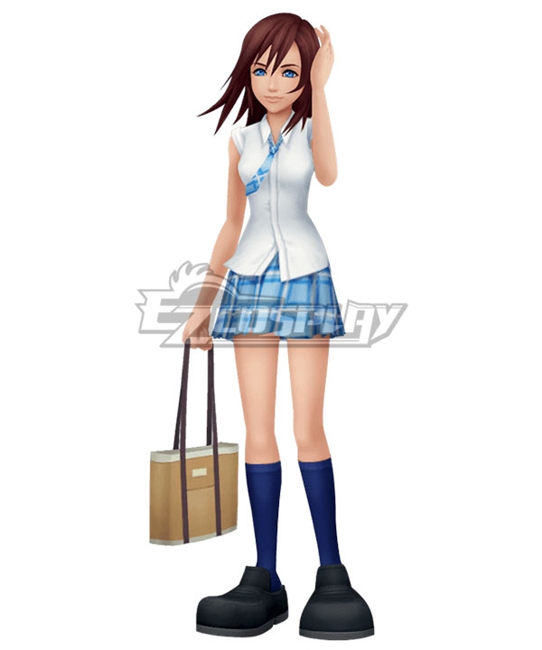 Kingdom Hearts III Kairi New Edition Cosplay Costume