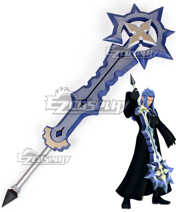 Kingdom Hearts III Kingdom Hearts 3 Organization XIII Saix Keyblade Cosplay Weapon Prop