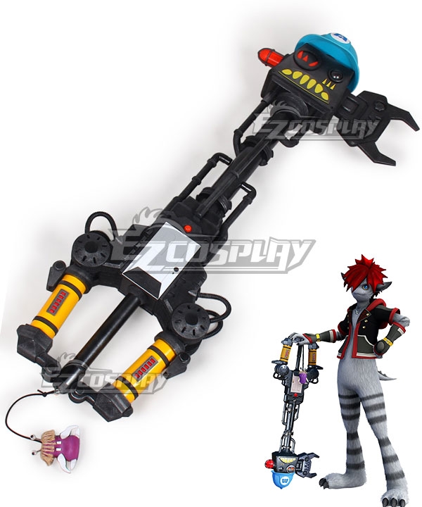 Kingdom Hearts III Kingdom Hearts 3 Sora Monsters University Keyblade Cosplay Weapon