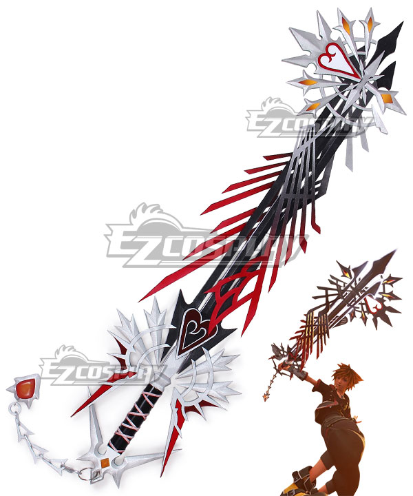 Kingdom Hearts III Kingdom Hearts 3 Sora Ultimate  Keyblade Cosplay Weapon