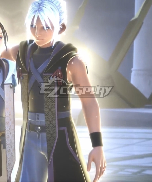 Kingdom Hearts III Kingdom Hearts 3 Young Xehanort Cosplay Costume