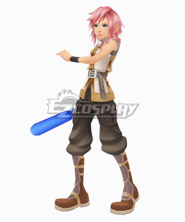 

Kingdom Hearts III Lightning Cosplay Costume