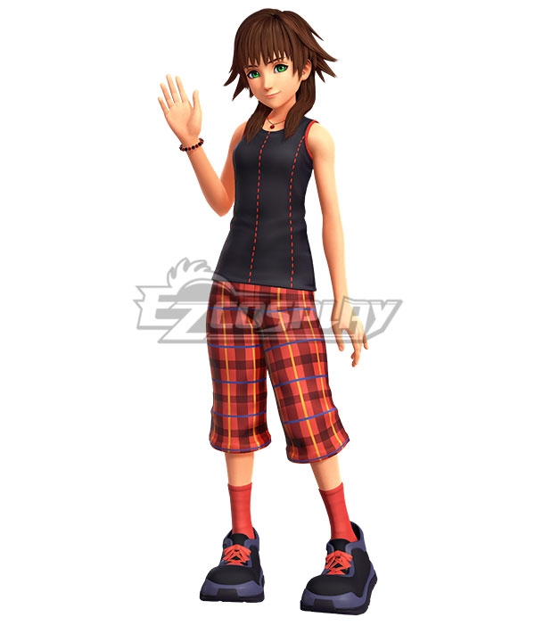 

Kingdom Hearts III Olette Cosplay Costume