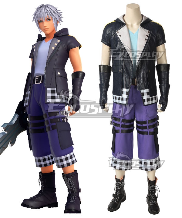 

Kingdom Hearts III Riku Cosplay Costume - A Edition