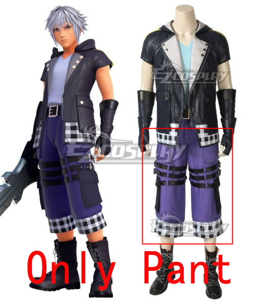 Kingdom Hearts III Riku Cosplay Costume - A Edition - Only Pant