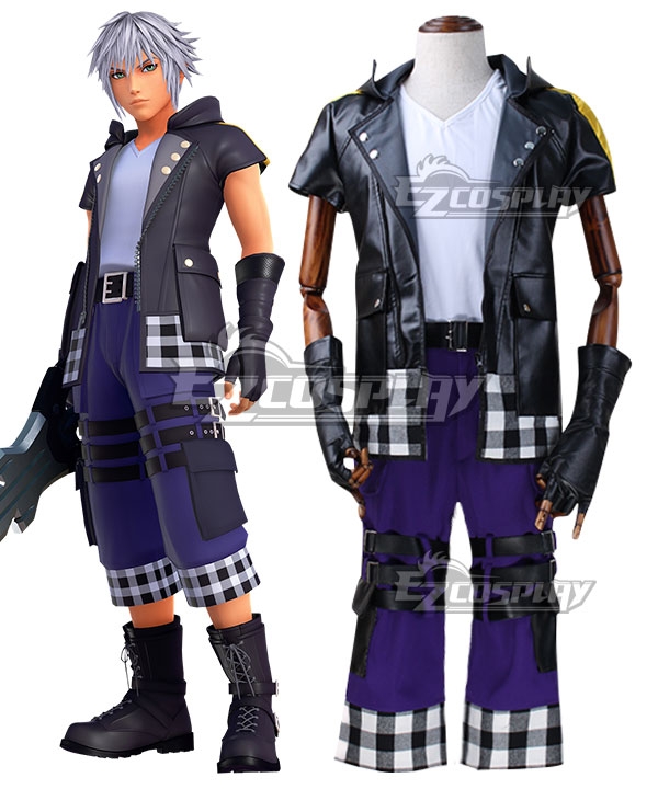 Kingdom Hearts III Riku New Edition Cosplay Costume