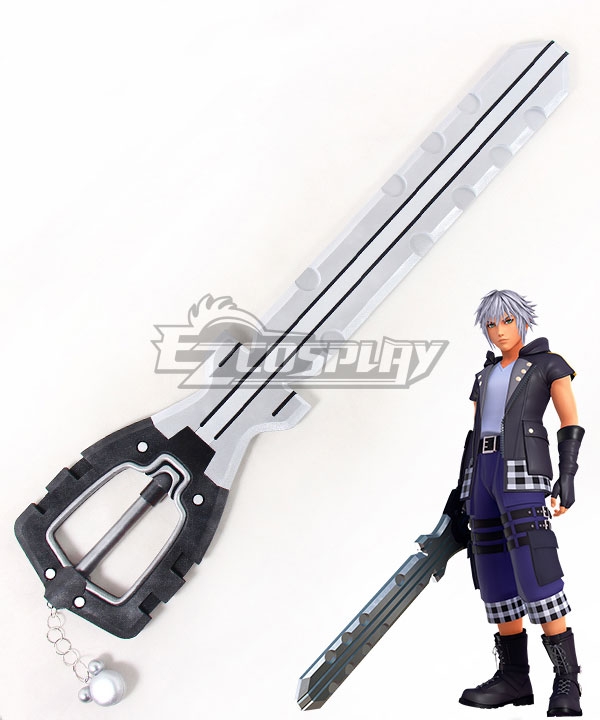 Kingdom Hearts III Riku Sword Cosplay Weapon Prop