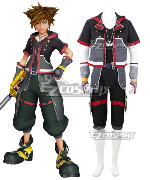 

Kingdom Hearts III Sora Cosplay Costume
