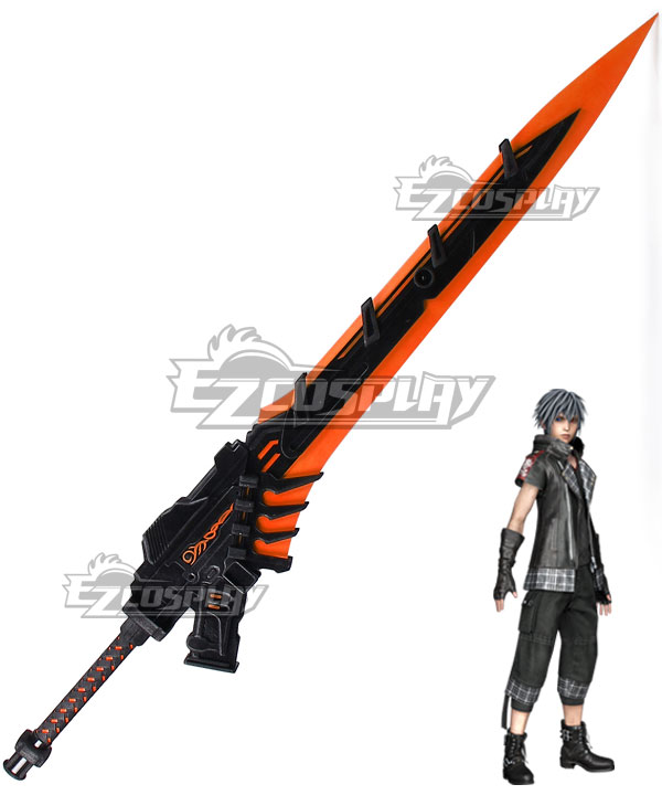 Kingdom Hearts III Verum Rex Yozora Sword Cosplay Weapon Prop