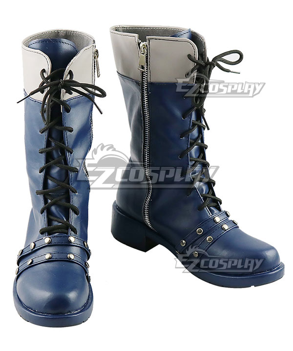 Kingdom Hearts III Xion Blue Cosplay Boots