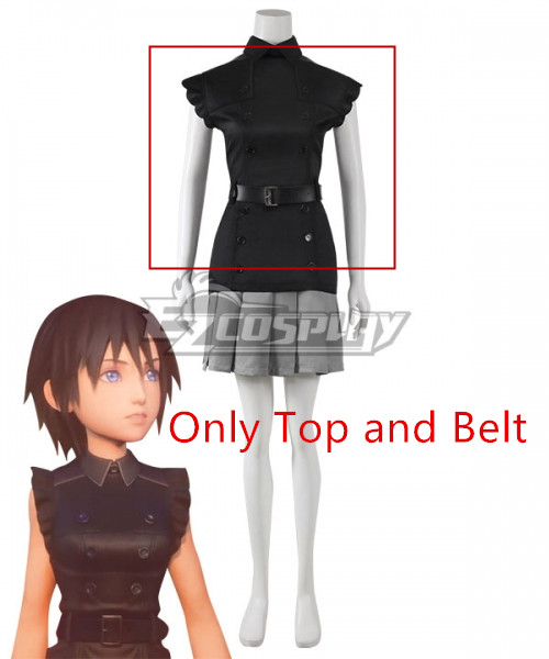 Kingdom Hearts III Xion Cosplay Costume - Only Top and Belt