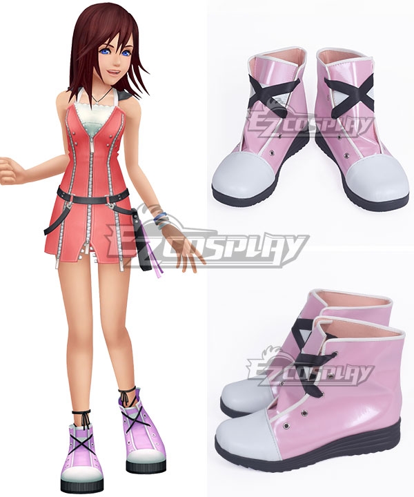 Kingdom Hearts Kairi Light Purple Cosplay Shoes