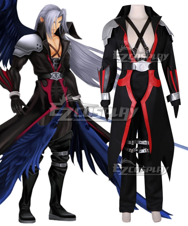 Kingdom Hearts Sephiroth Cosplay Costume