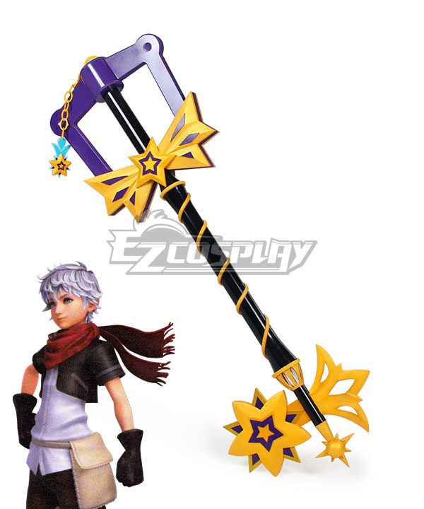 Kingdom Hearts Union X Ephemer Keyblade Cosplay Weapon Prop