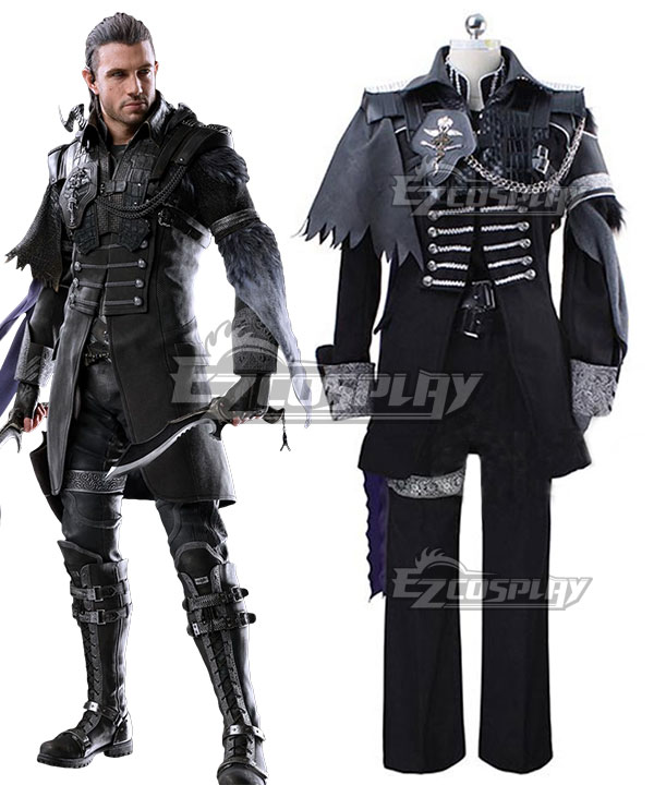 Kingsglaive: Final Fantasy XV FF15 Nyx Ulric Premium Edition Cosplay Costume