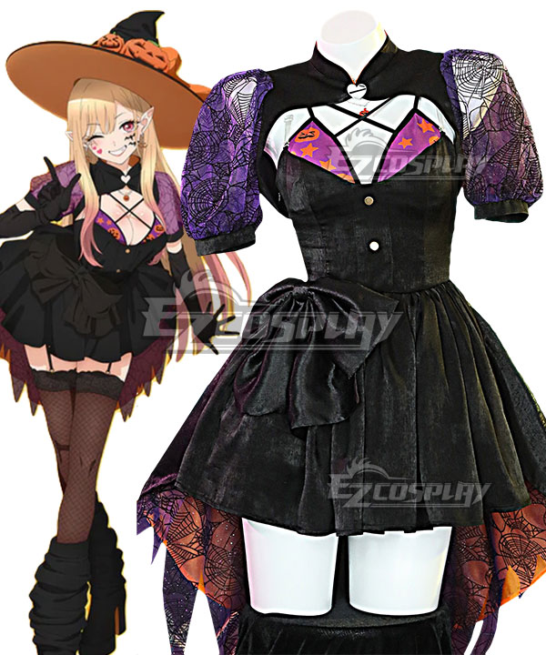 My Dress-Up Darling Sono Bisque Doll Wa Koi Wo Suru Kitagawa Marin Halloween Cosplay Costume