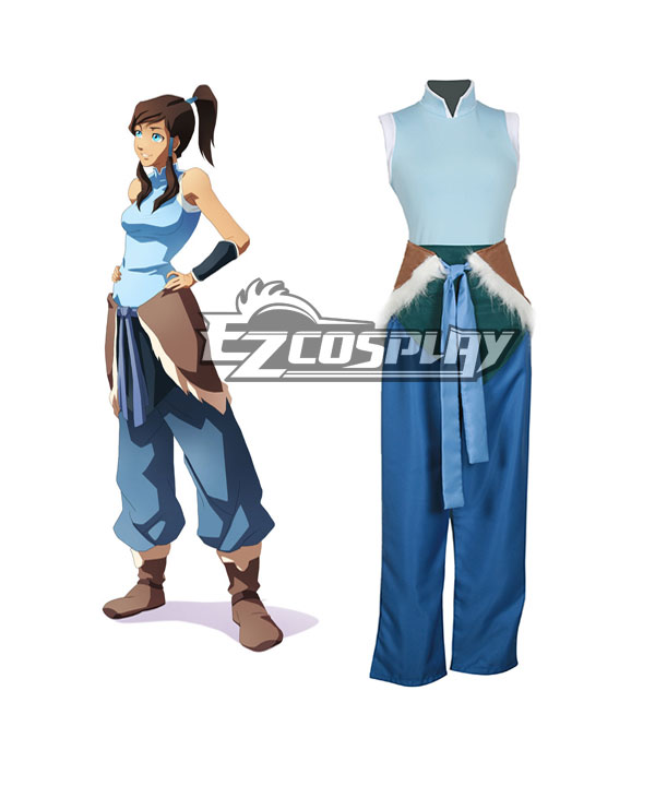 

Legend of Korra Korra Cosplay Costume