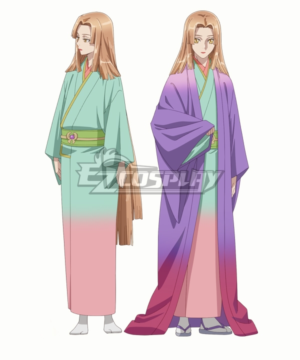 Kochoki: Wakaki Nobunaga Kicho Cosplay Costume
