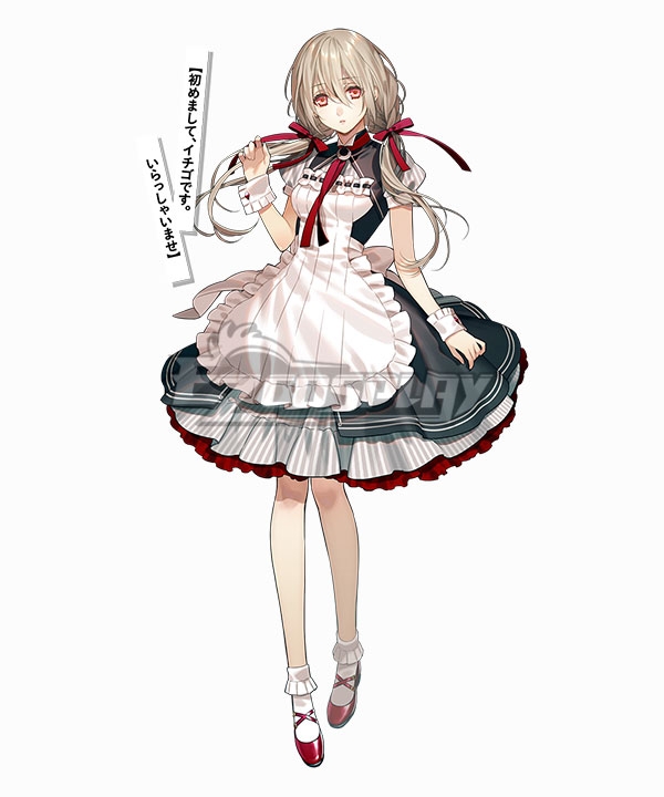 

Koroshiya to Strawberry Ichigo Cosplay Costume
