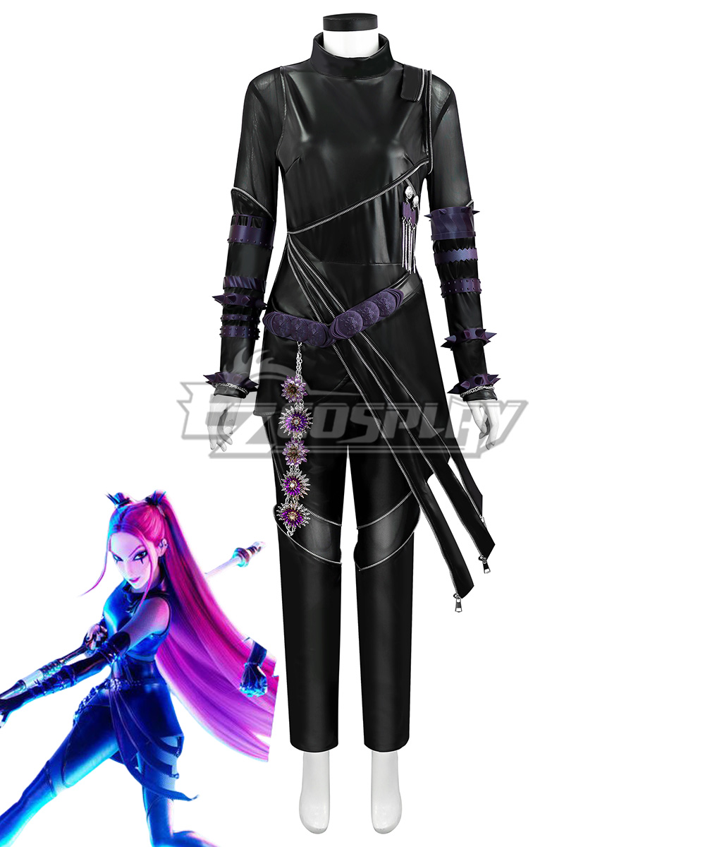 Kpop Demon Hunters Mira Combat Suit Cosplay Costume