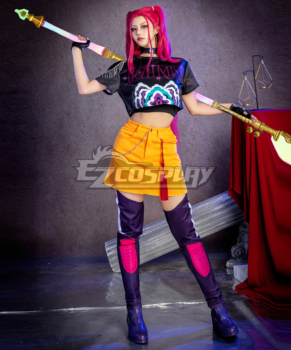 Kpop Demon Hunters Mira Cosplay Costume