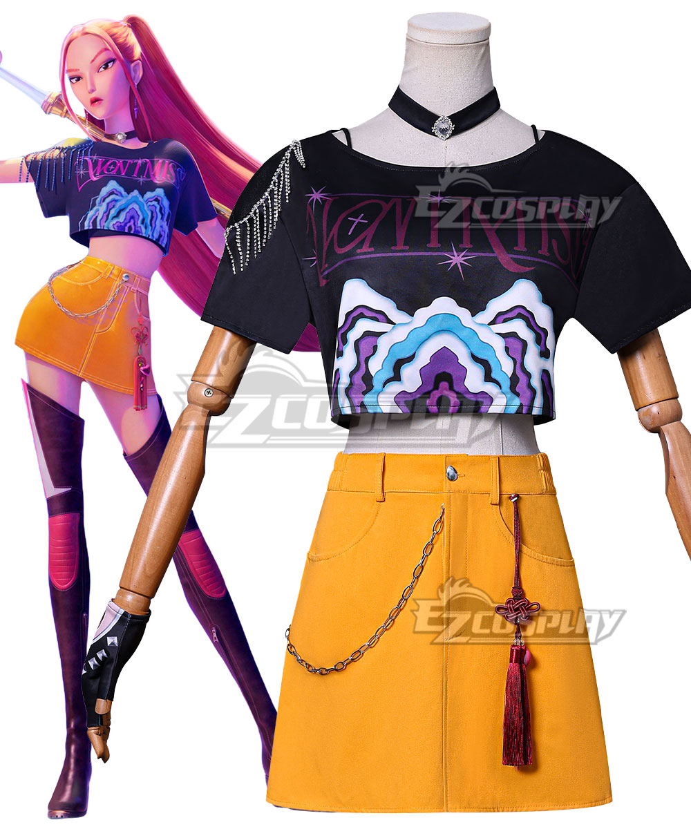 Kpop Demon Hunters Mira Cosplay Costume