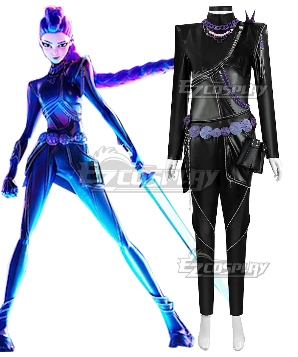 Kpop Demon Hunters Rumi Combat Suit Cosplay Costume