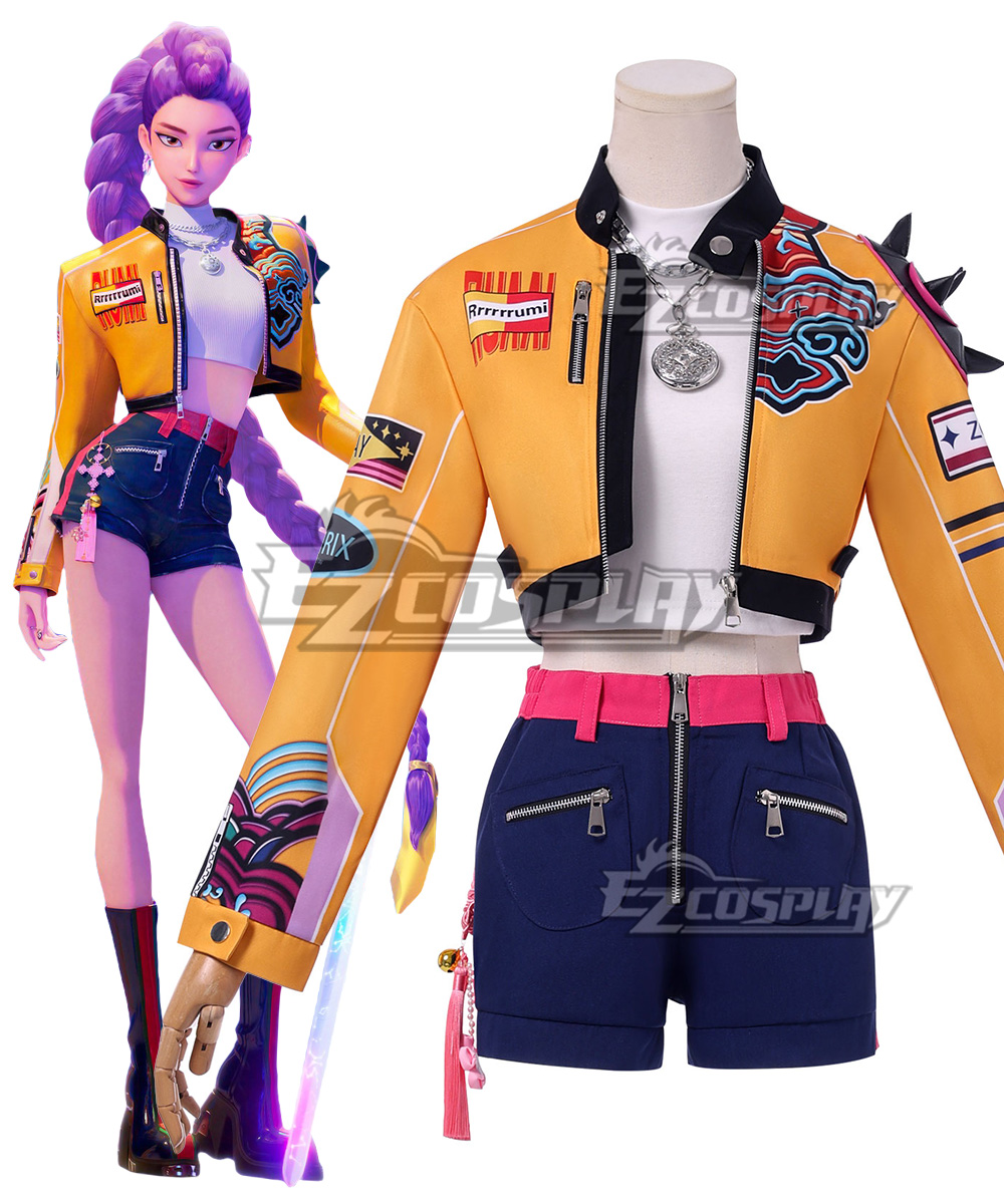 Kpop Demon Hunters Rumi Cosplay Costume
