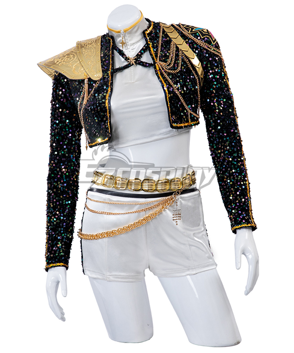 K-Pop Demon Hunter Rumi Kostüm Kinder - Cosplay Outfit Für Bühne & Halloween