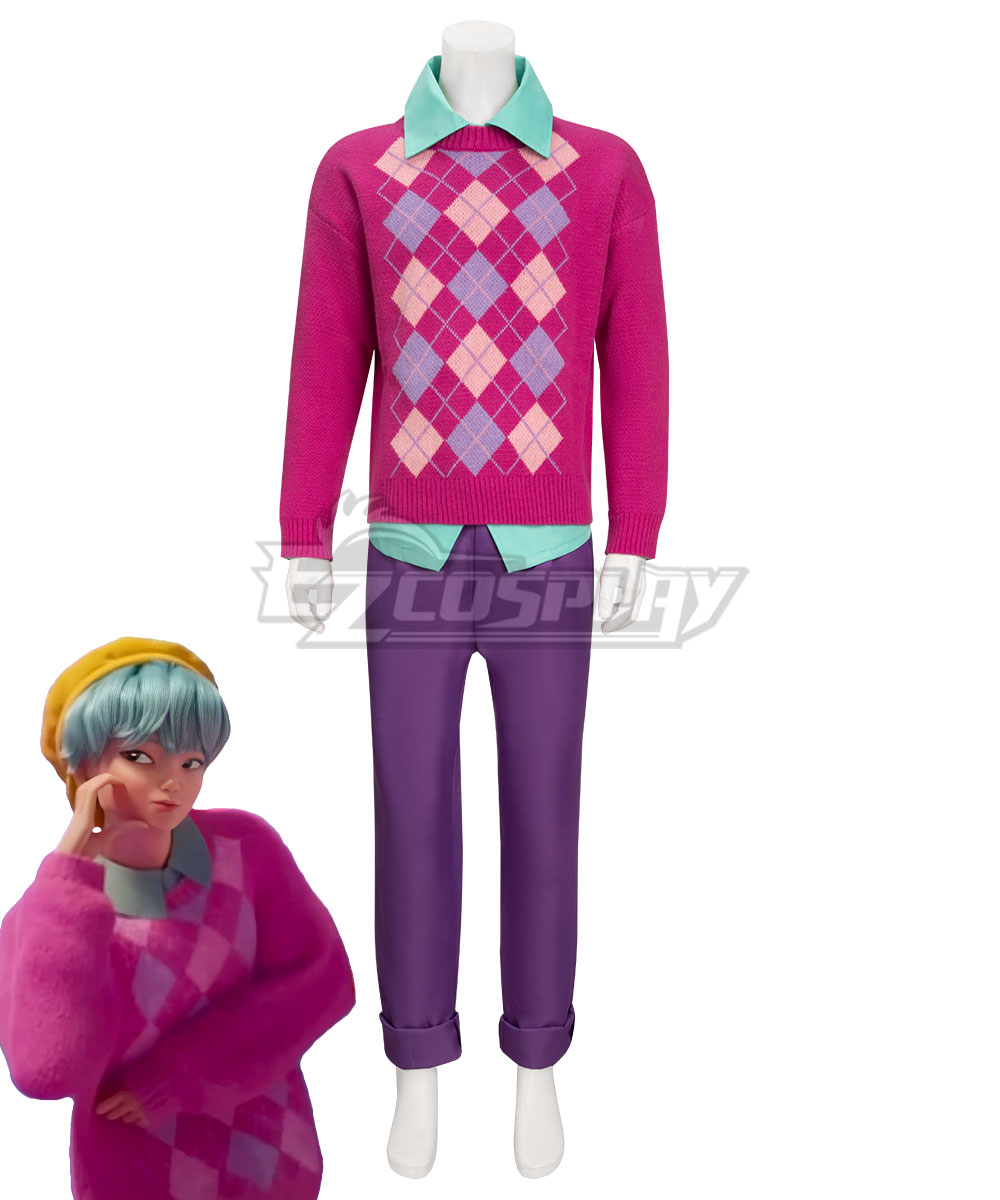 Kpop Demon Hunters Saja Boys Baby Saja Cosplay Costume