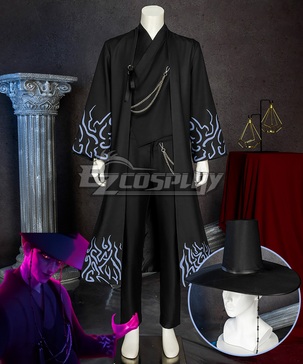 Kpop Demon Hunters Saja Boys Demon Outfit Your Idol Jinu Cosplay Costume