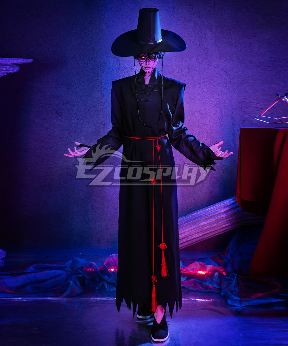 Kpop Demon Hunters The Saja Boys Combat Suit Jinu Cosplay Costume