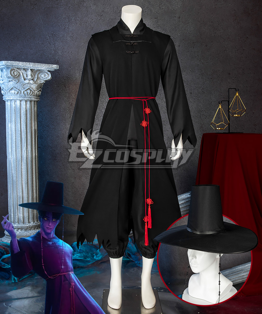 Kpop Demon Hunters The Saja Boys Combat Suit Jinu Cosplay Costume