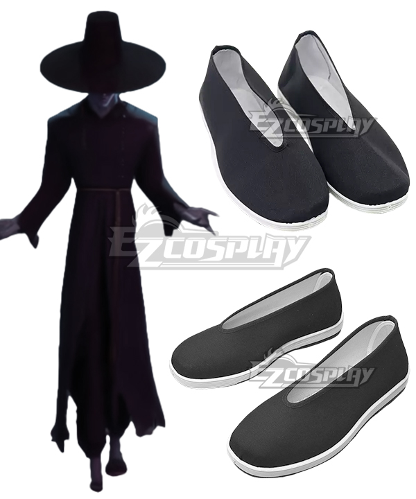 Kpop Demon Hunters The Saja Boys Demon Outfit Jinu Black Cosplay Shoes