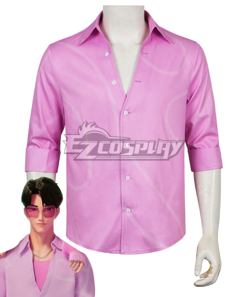 Kpop Demon Hunters The Saja Boys Jinu Cosplay Costume