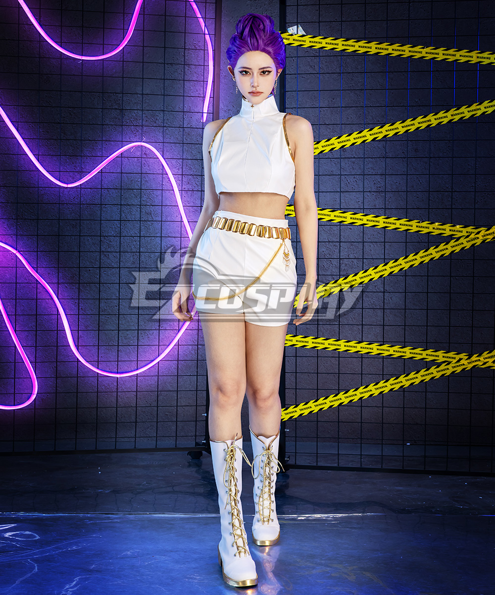 Kpop Demon Hunters What It Sounds Like Rumi Cosplay Costume