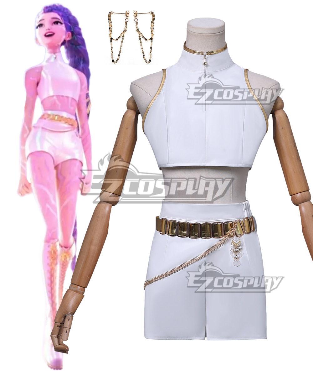 Kpop Demon Hunters What It Sounds Like Rumi Cosplay Costume