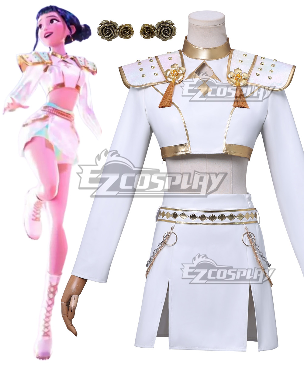 Kpop Demon Hunters What It Sounds Like Zoey Cosplay Costume