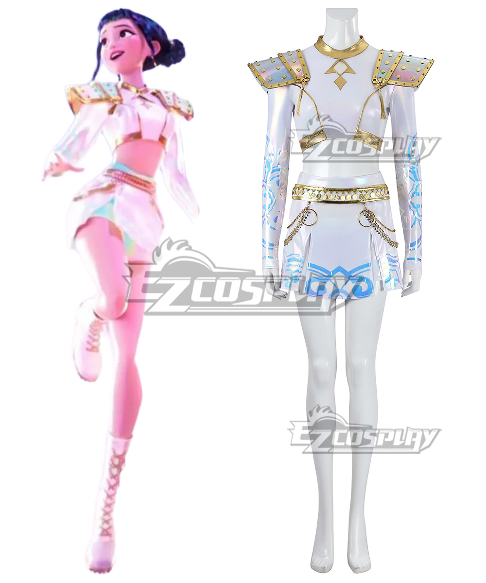 Kpop Demon Hunters What It Sounds Like Zoey Premium Edition Cosplay Costume