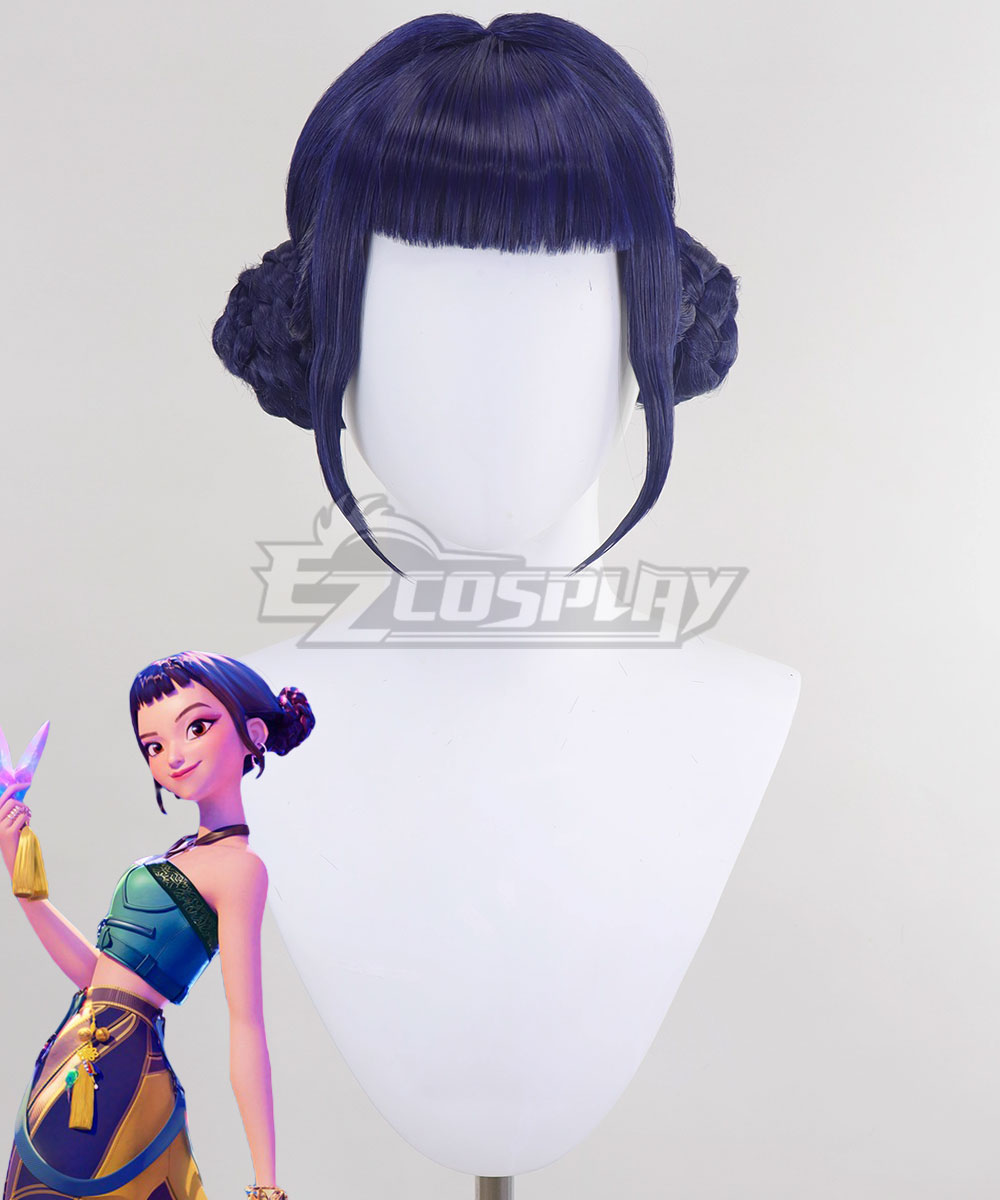 Kpop Demon Hunters Zoey Brown Cosplay Wig