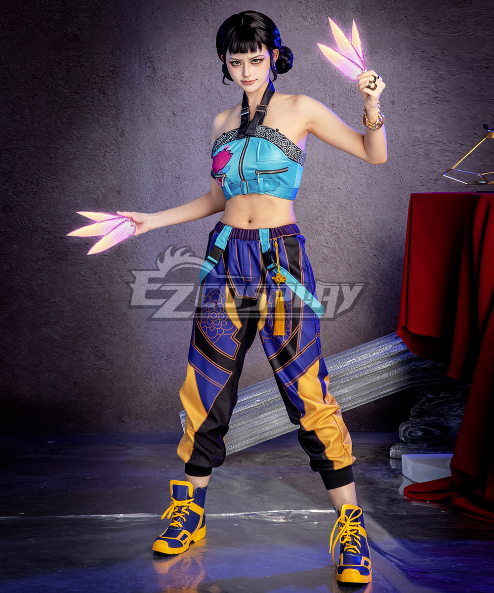 Kpop Demon Hunters Zoey Cosplay Costume