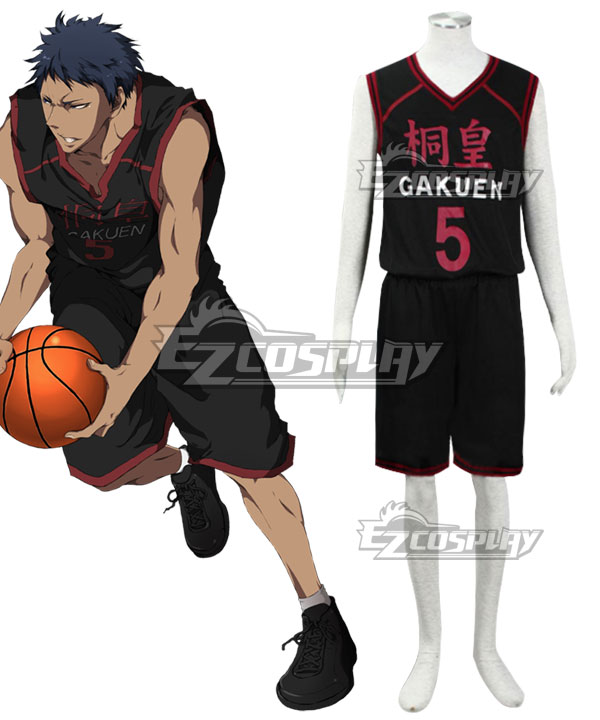 Kuroko's Basketball Last Game Zach Cosplay Costume