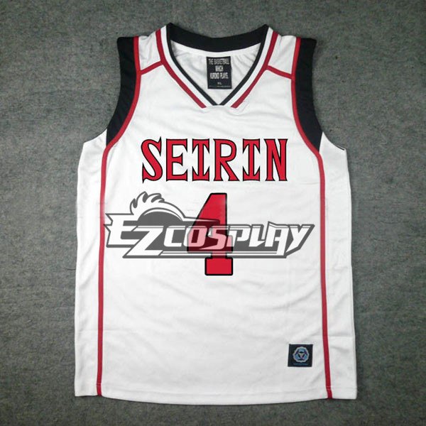 

Kuroko's Basketball Seirin 2 High School No.4 Jersey