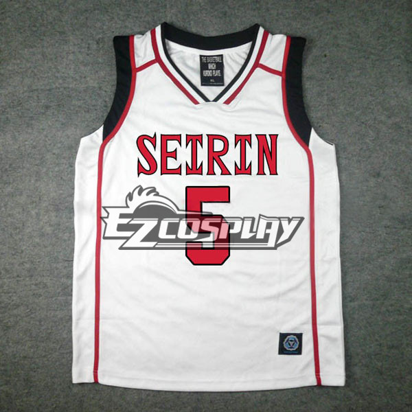 

Kuroko's Basketball Seirin 2 High School No.5 Jersey