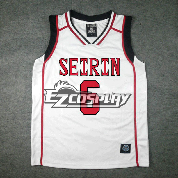 

Kuroko's Basketball Seirin 2 High School No.6 Jersey