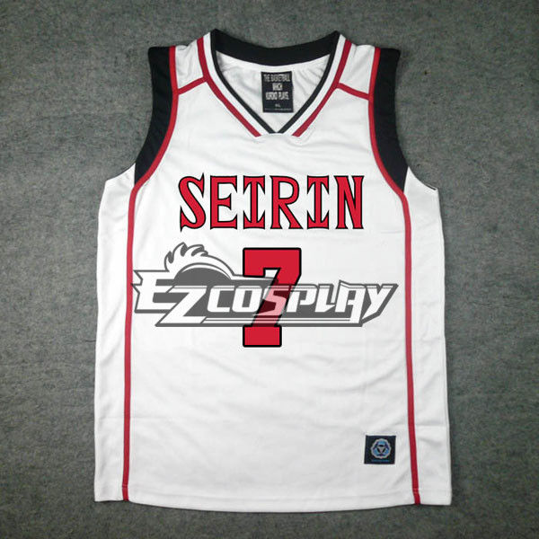 

Kuroko's Basketball Seirin 2 High School No.7 Jersey